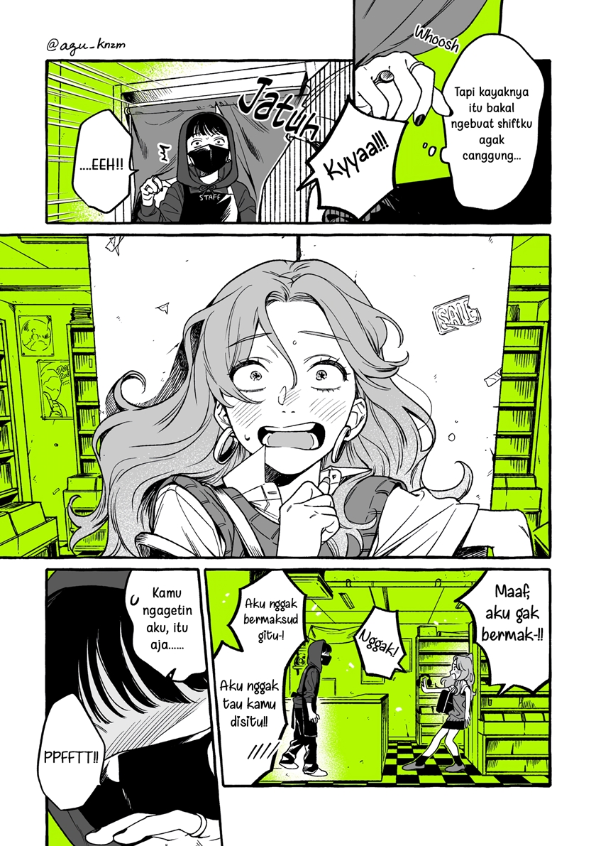 Kininatteru Hito ga Otoko Jyanakatta Chapter 02 Gambar 3
