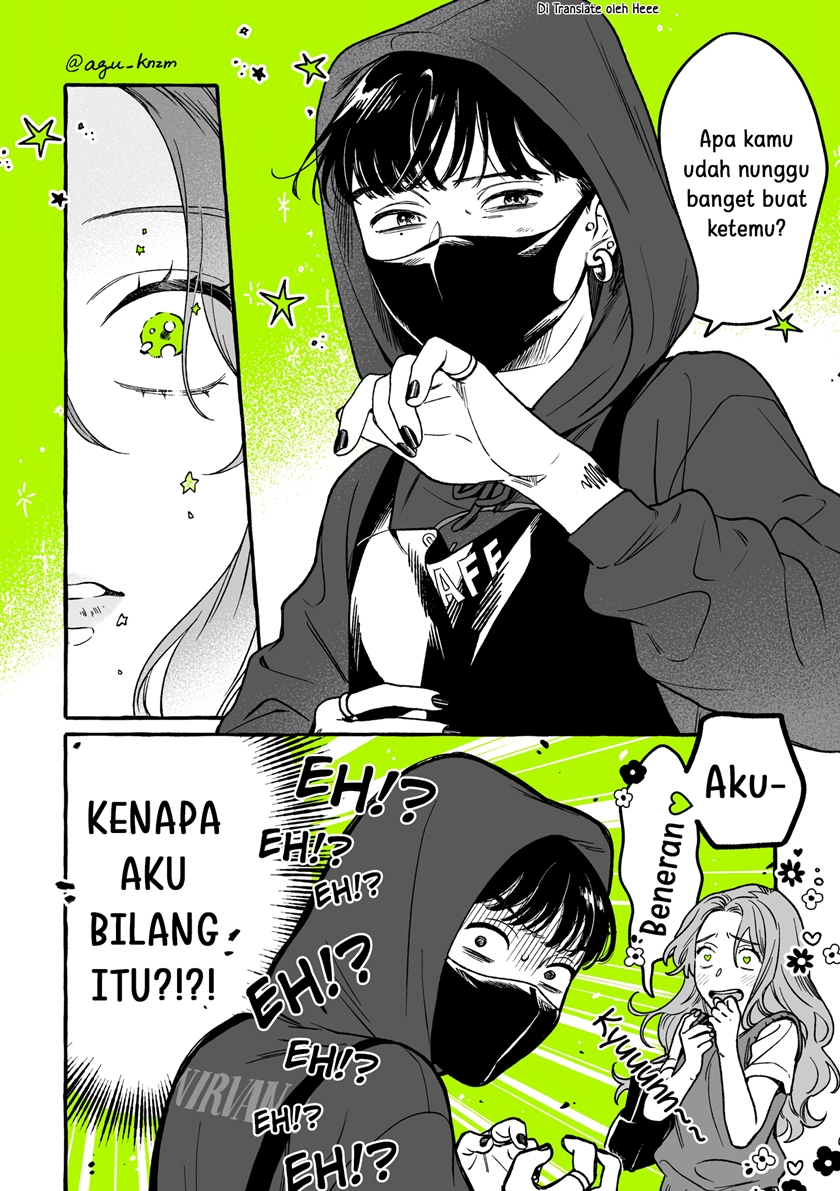 Kininatteru Hito ga Otoko Jyanakatta Chapter 02 Gambar 4