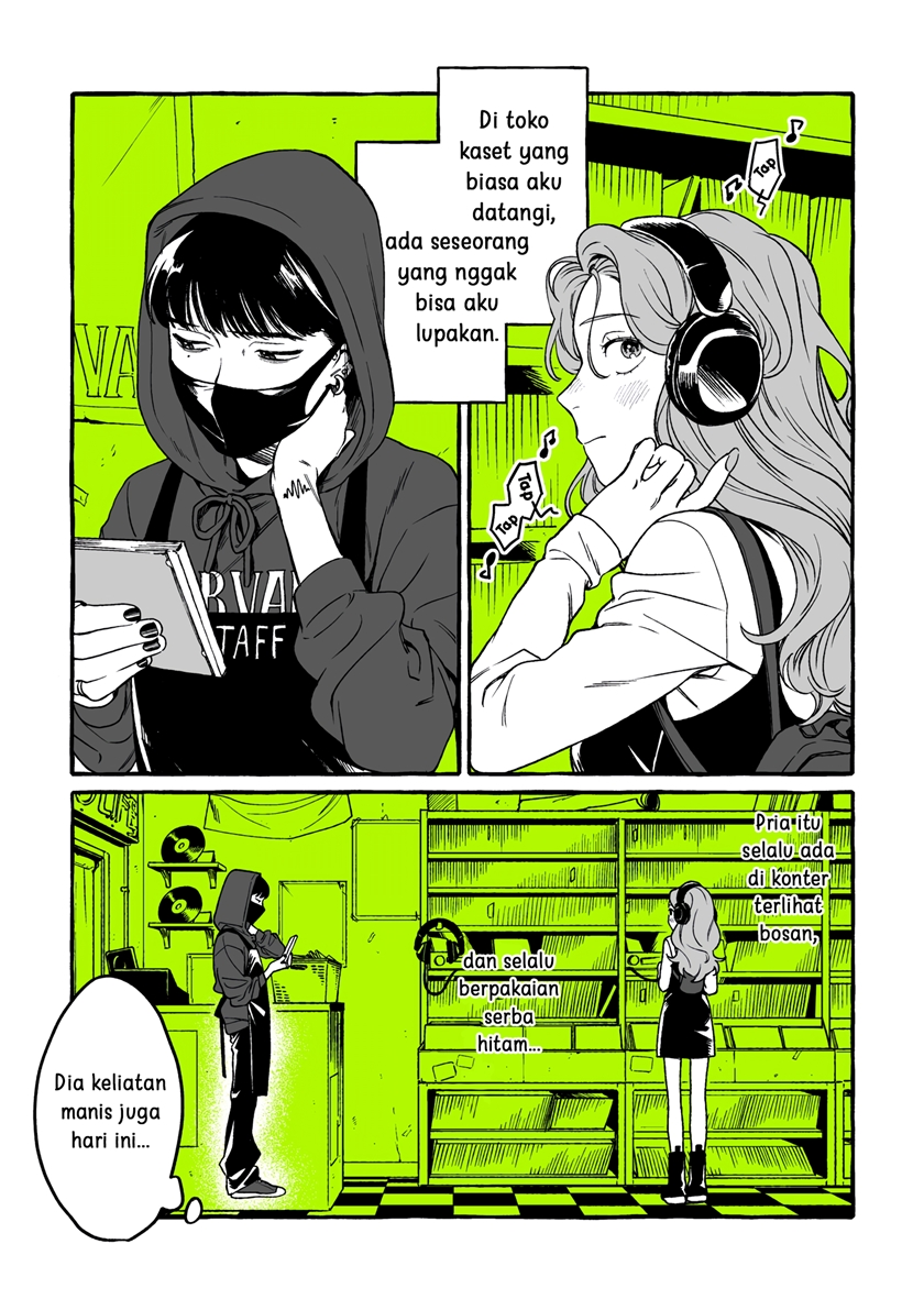 Baca Komik Kininatteru Hito ga Otoko Jyanakatta Chapter 01 Gambar 1