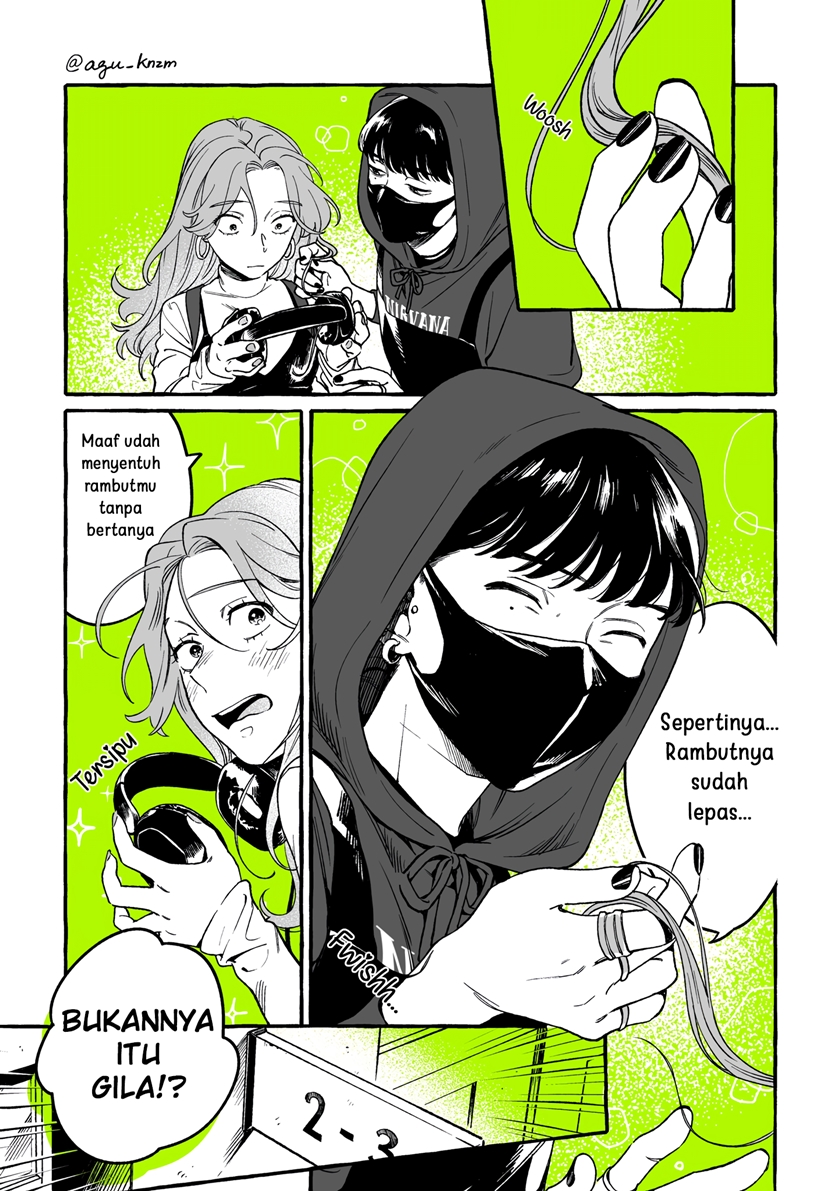 Kininatteru Hito ga Otoko Jyanakatta Chapter 01 Gambar 3