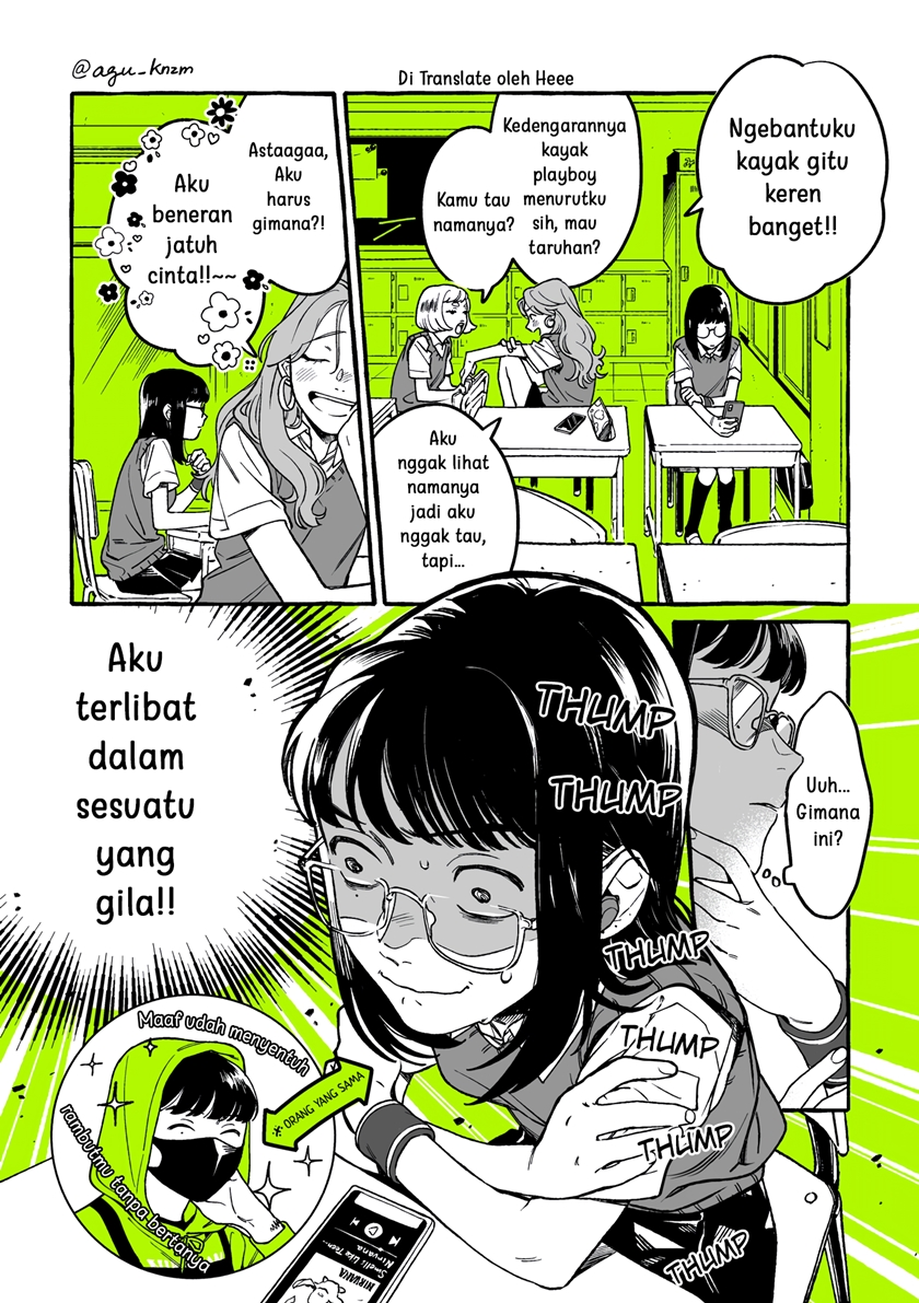 Kininatteru Hito ga Otoko Jyanakatta Chapter 01 Gambar 4