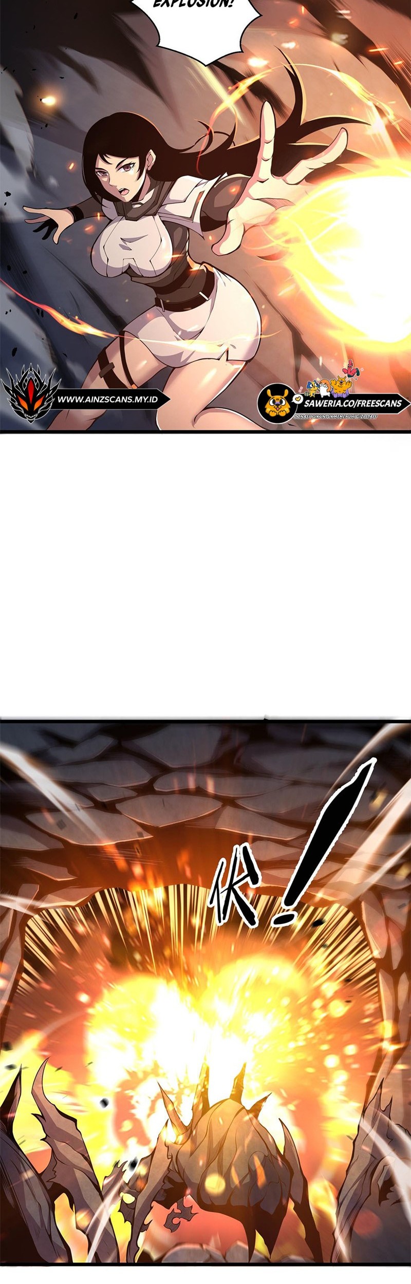 I Have to Be a Monster Chapter 02 Gambar 29