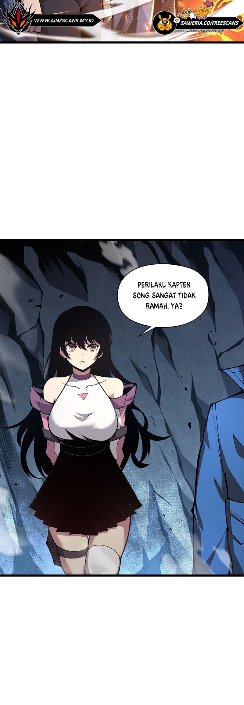 I Have to Be a Monster Chapter 02 Gambar 33