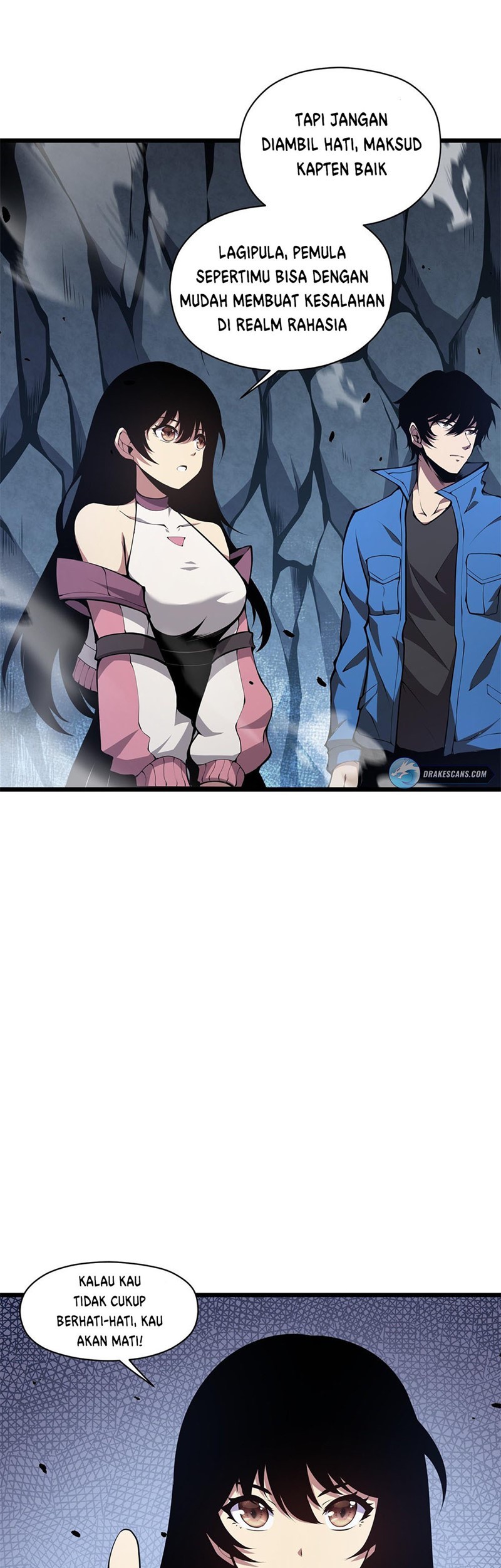 I Have to Be a Monster Chapter 02 Gambar 34