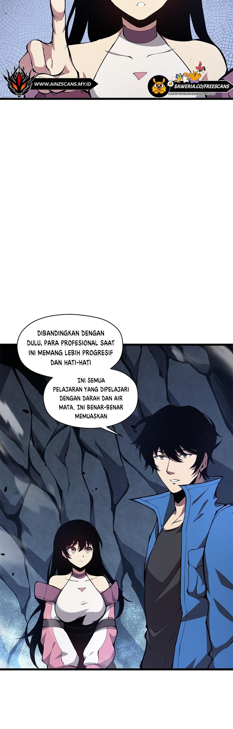 I Have to Be a Monster Chapter 02 Gambar 35