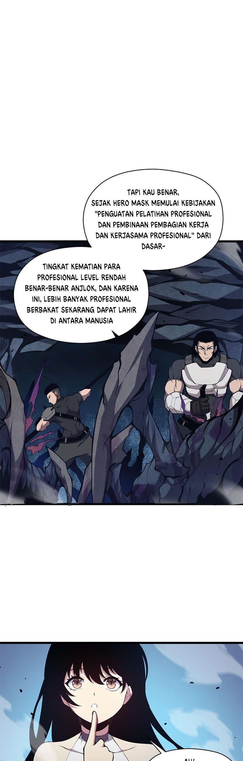 I Have to Be a Monster Chapter 02 Gambar 37