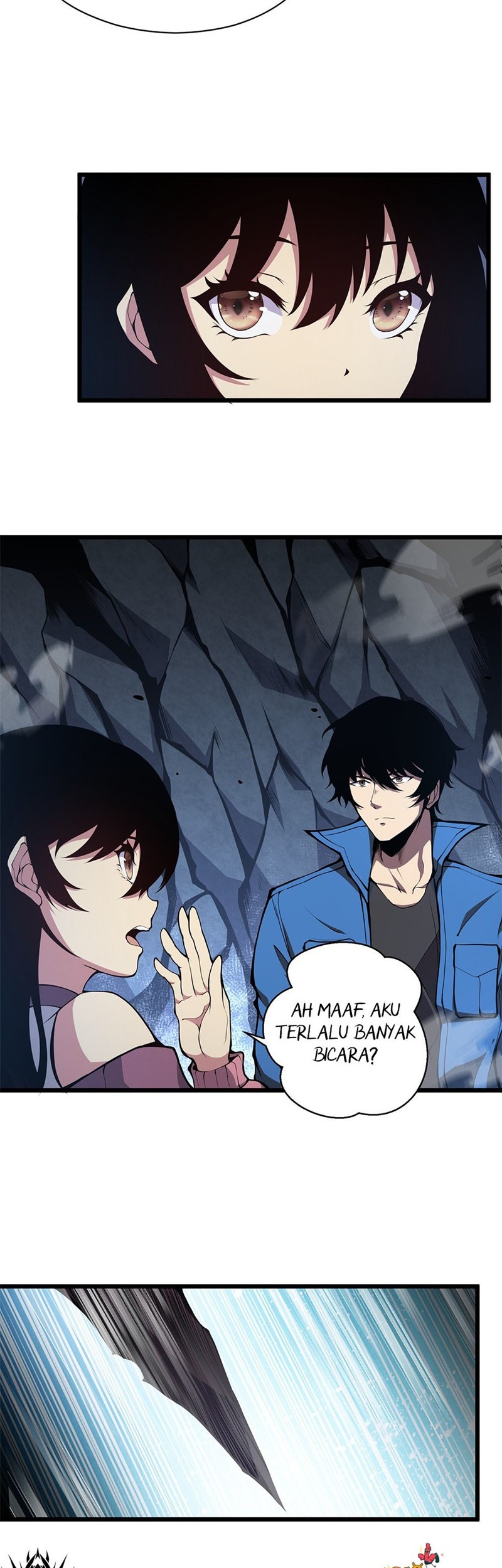 I Have to Be a Monster Chapter 02 Gambar 41
