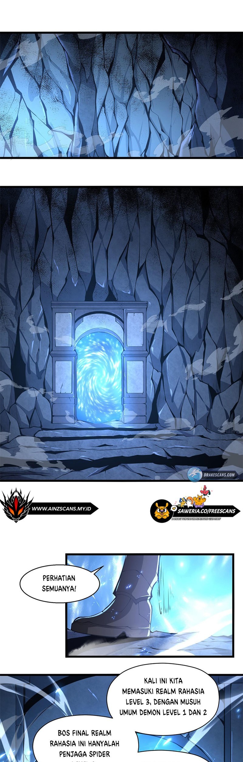 Baca I Have to Be a Monster Chapter 02 Gambar 2