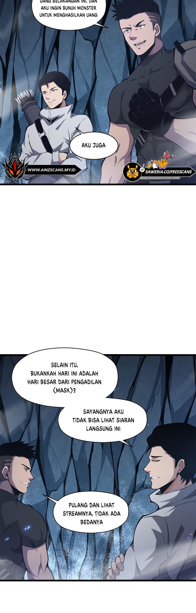 I Have to Be a Monster Chapter 02 Gambar 6