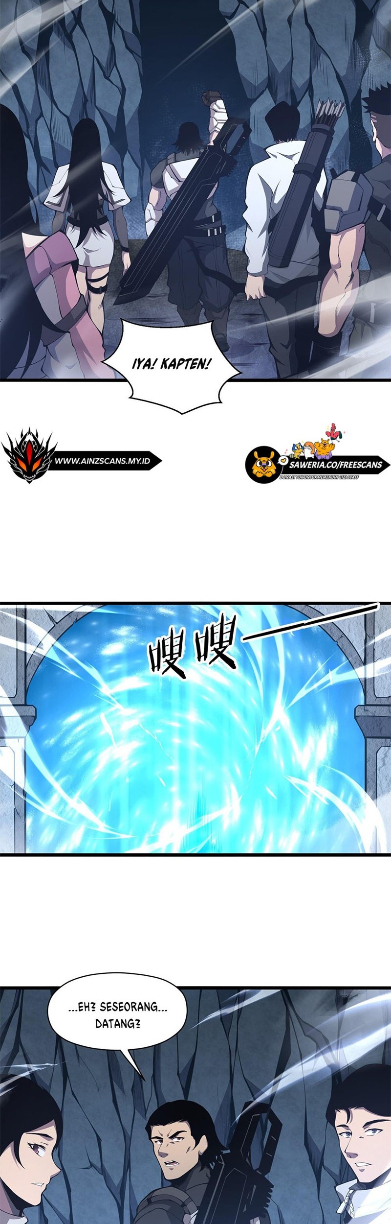 I Have to Be a Monster Chapter 02 Gambar 9