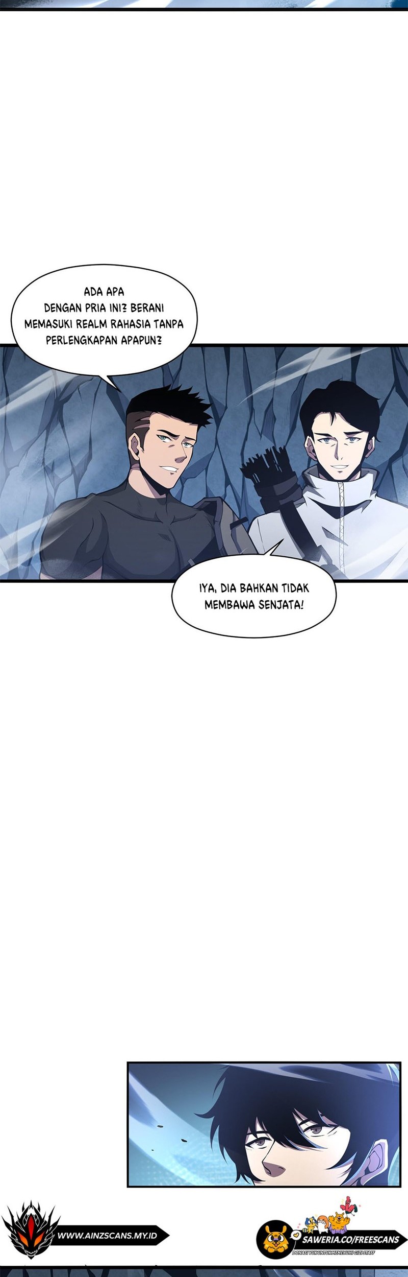 I Have to Be a Monster Chapter 02 Gambar 12