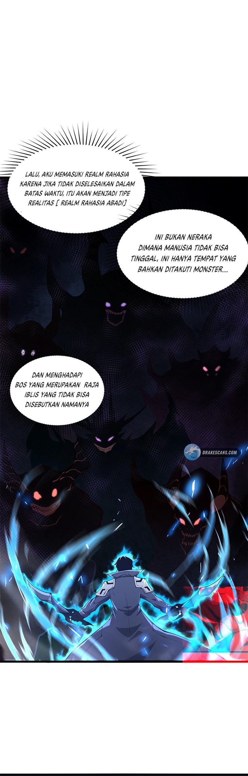 I Have to Be a Monster Chapter 02 Gambar 14