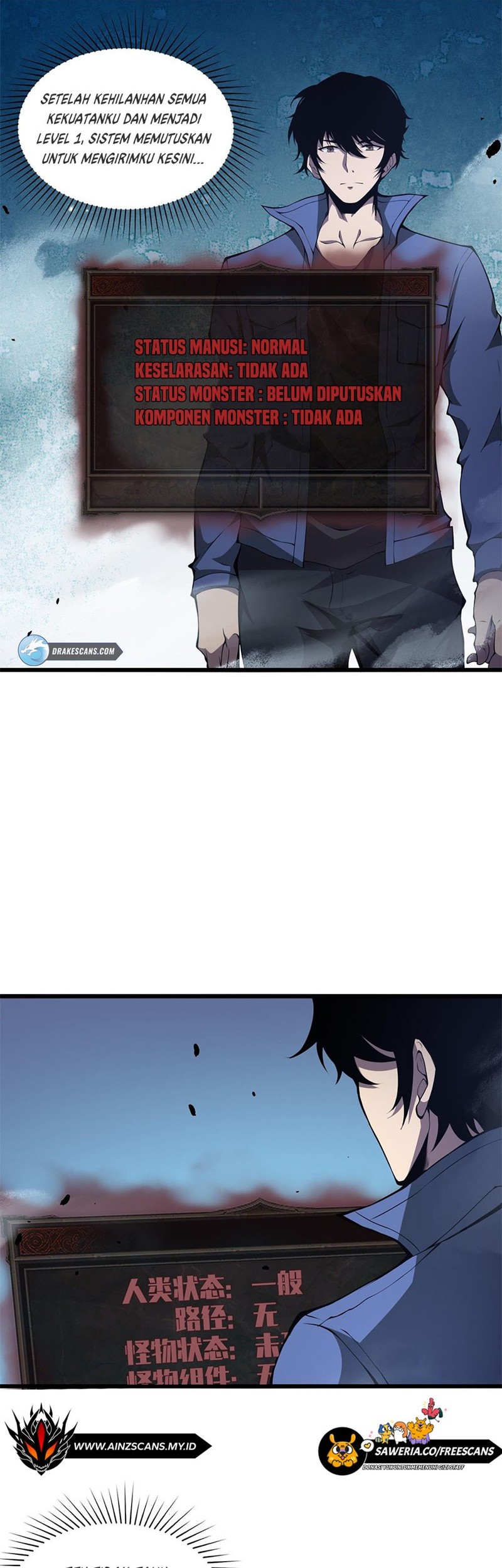 I Have to Be a Monster Chapter 02 Gambar 15