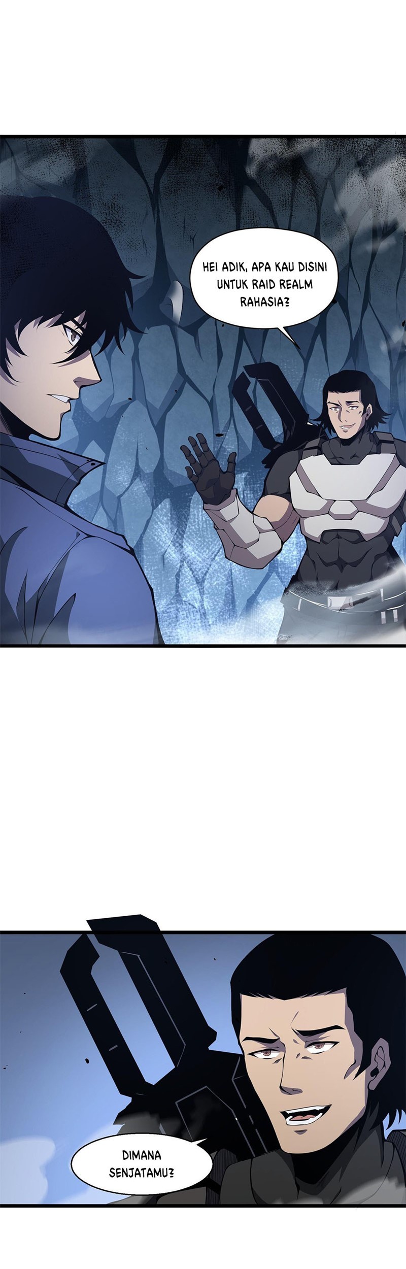 I Have to Be a Monster Chapter 02 Gambar 18