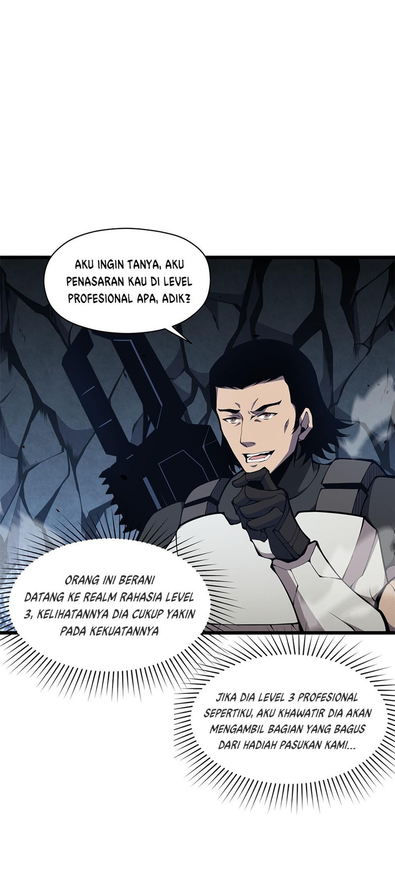 I Have to Be a Monster Chapter 02 Gambar 20