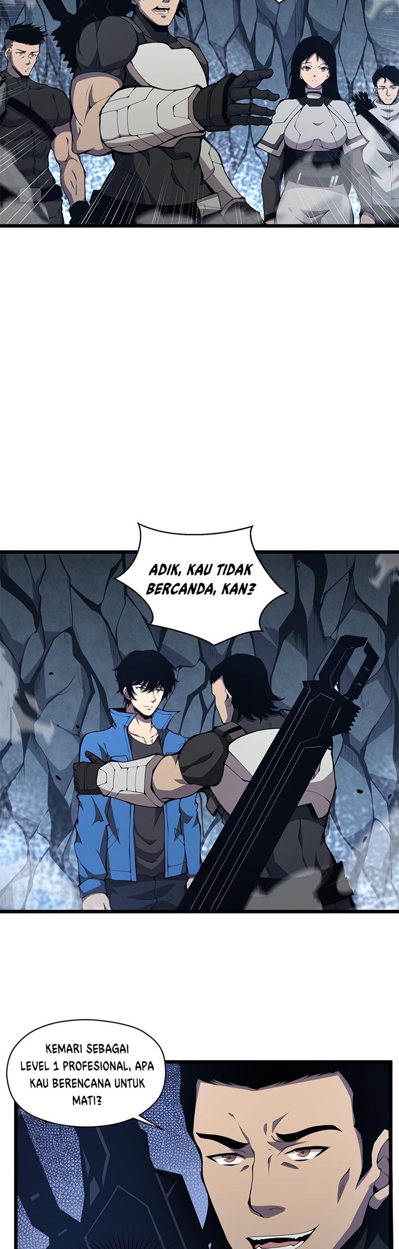 I Have to Be a Monster Chapter 02 Gambar 22
