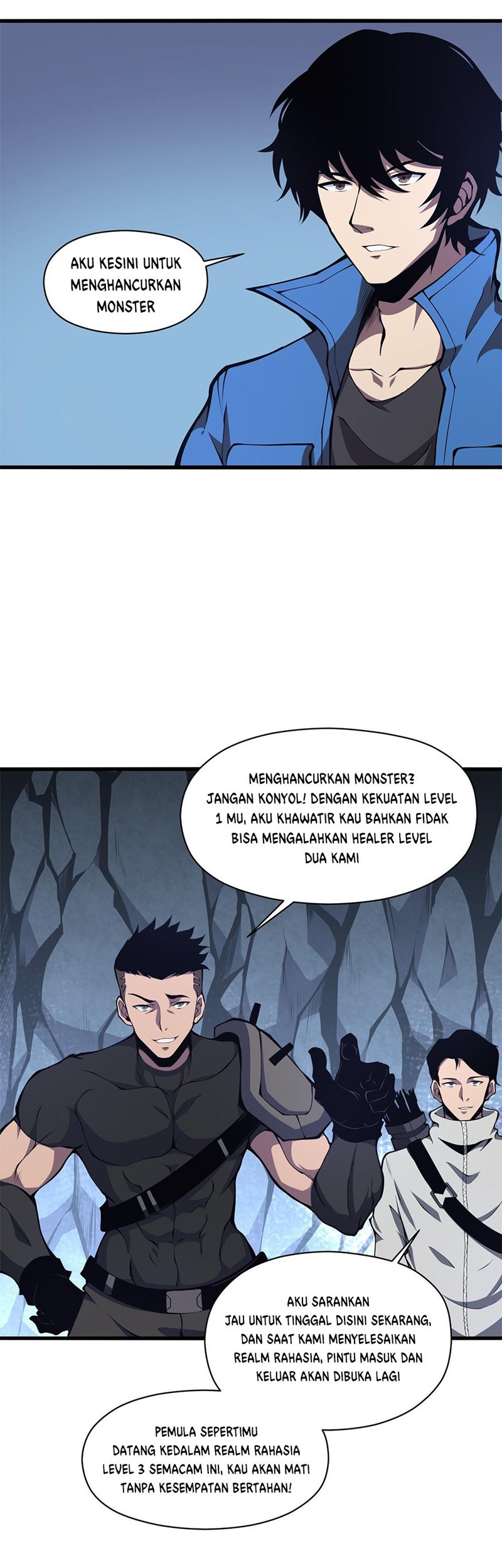 I Have to Be a Monster Chapter 02 Gambar 24
