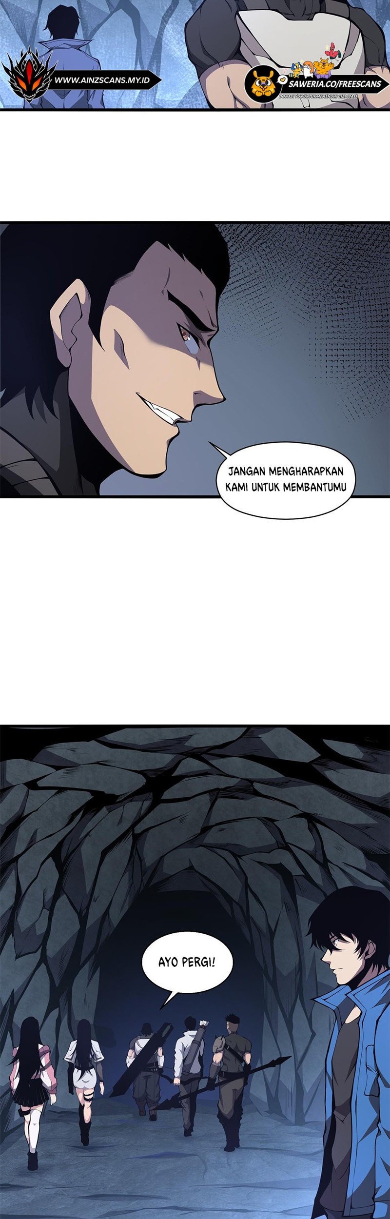 I Have to Be a Monster Chapter 02 Gambar 26