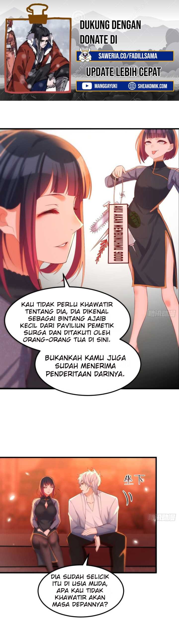 Baca Before Becoming Invincible, Too Many Love Chapter 10 Gambar 2