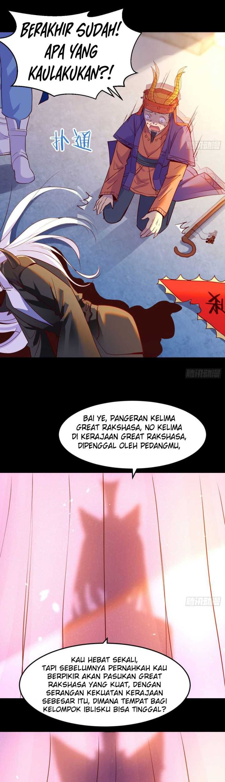 Before Becoming Invincible, Too Many Love Chapter 10 Gambar 21