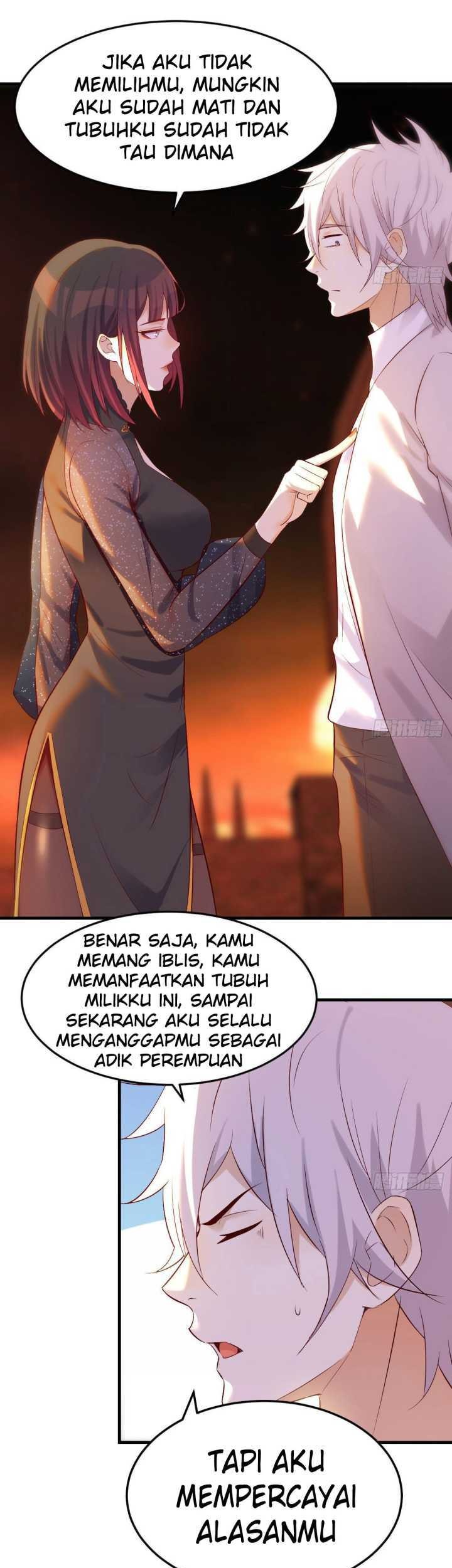 Before Becoming Invincible, Too Many Love Chapter 09 Gambar 8