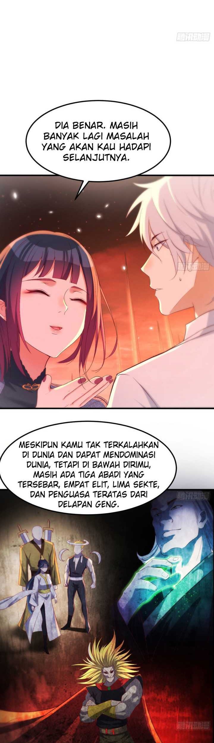 Before Becoming Invincible, Too Many Love Chapter 09 Gambar 20