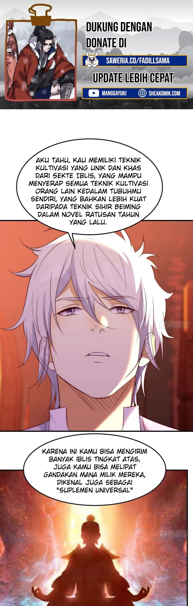 Baca Before Becoming Invincible, Too Many Love Chapter 08 Gambar 2