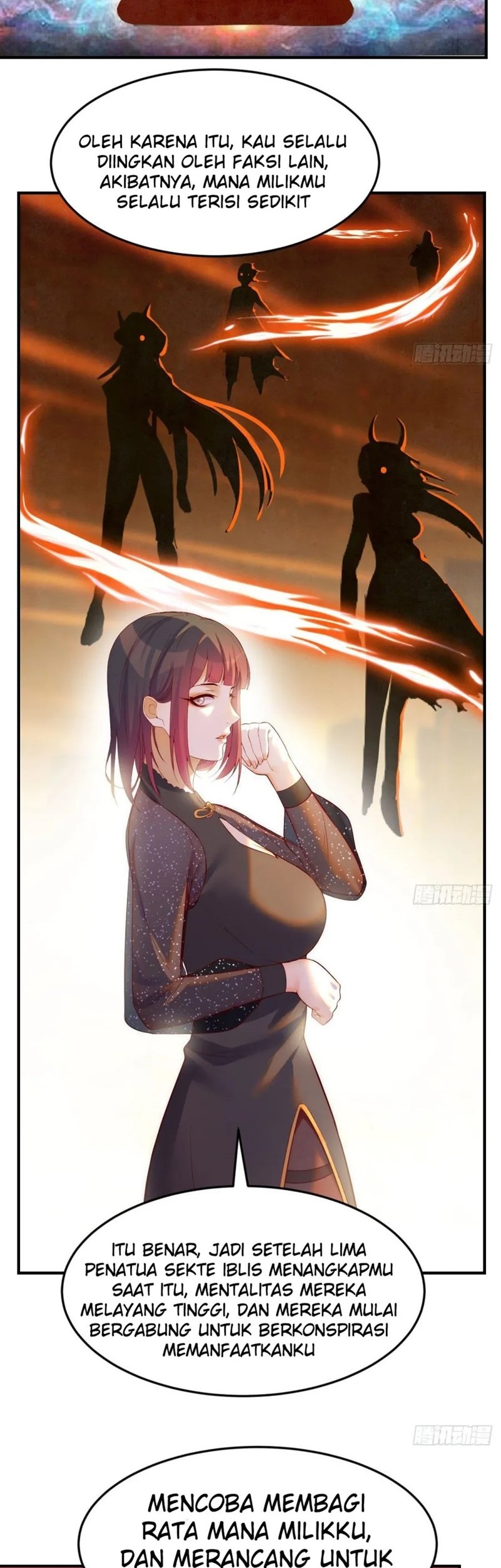 Before Becoming Invincible, Too Many Love Chapter 08 Gambar 3