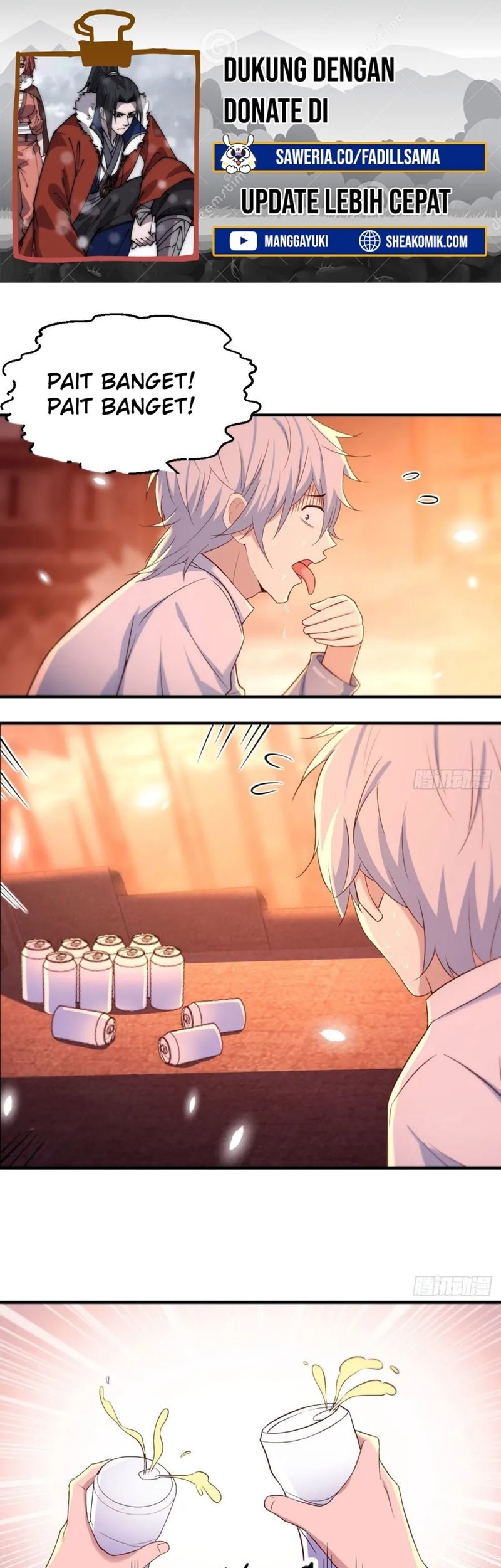 Baca Before Becoming Invincible, Too Many Love Chapter 07 Gambar 2