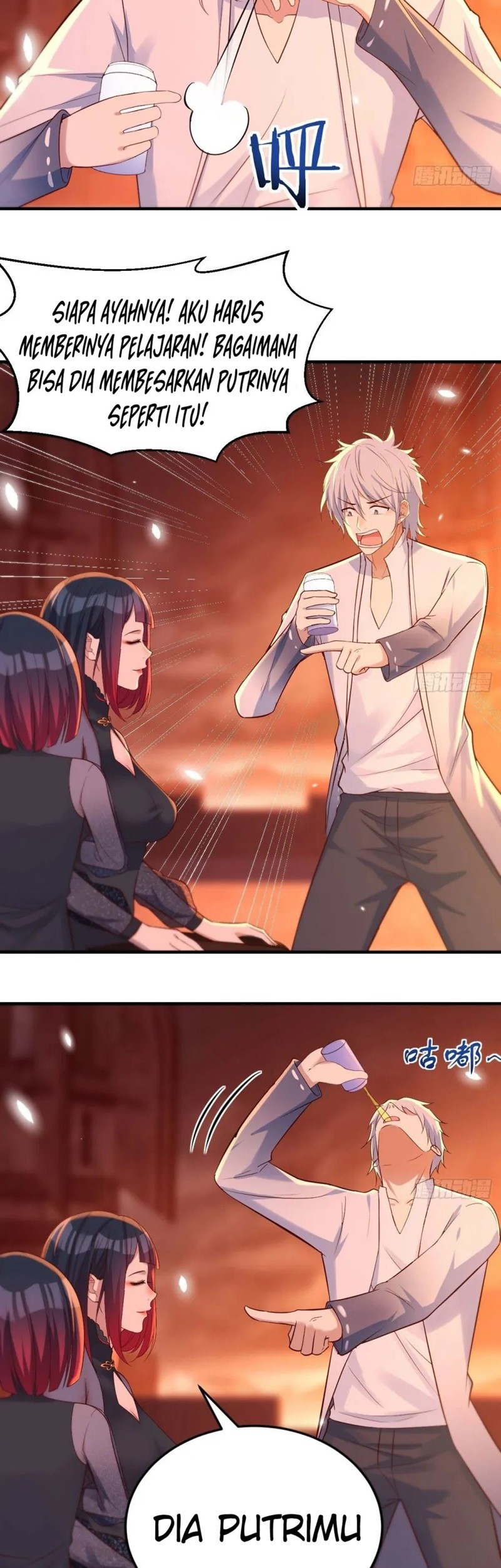 Before Becoming Invincible, Too Many Love Chapter 07 Gambar 4