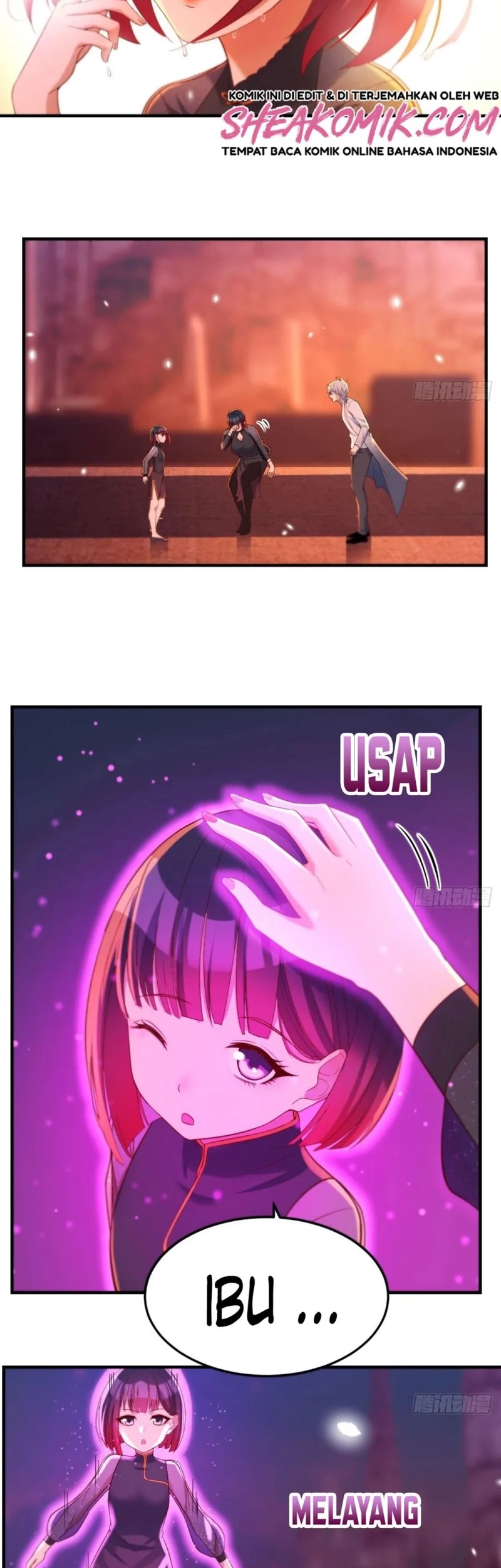 Before Becoming Invincible, Too Many Love Chapter 07 Gambar 8