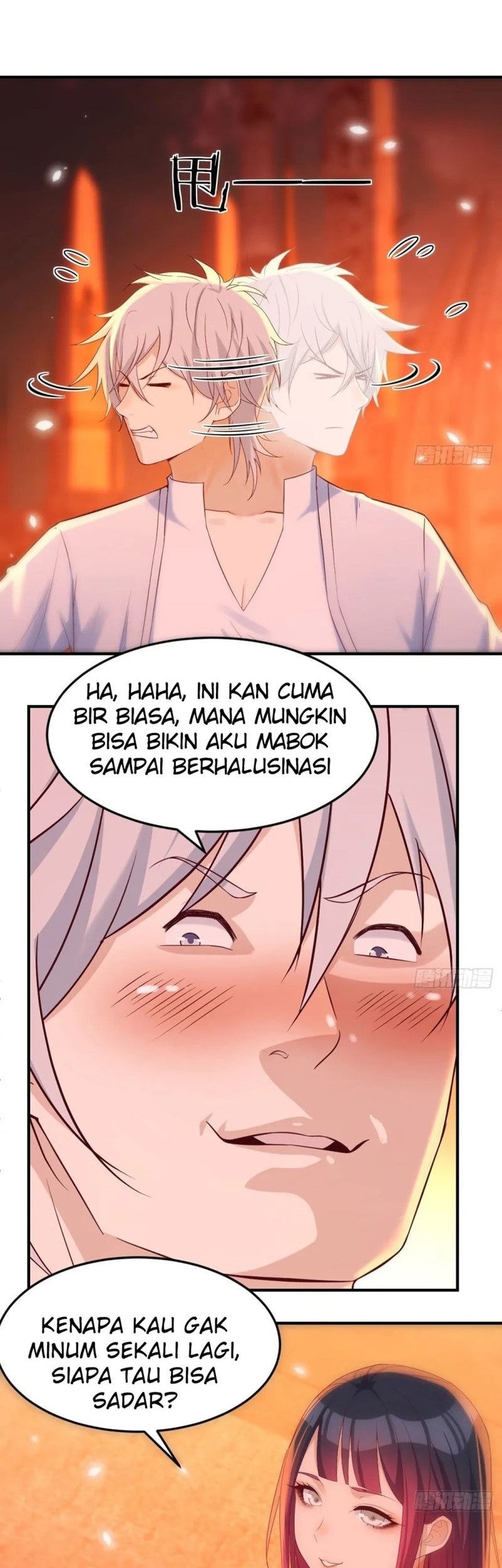 Before Becoming Invincible, Too Many Love Chapter 07 Gambar 11