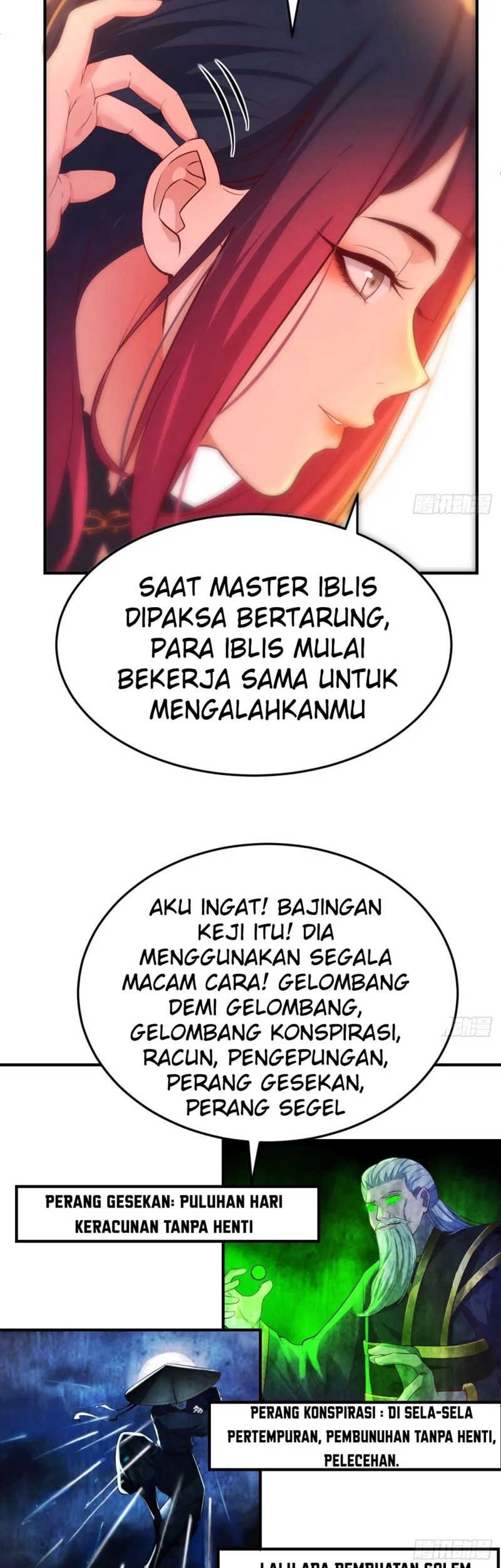Before Becoming Invincible, Too Many Love Chapter 07 Gambar 18