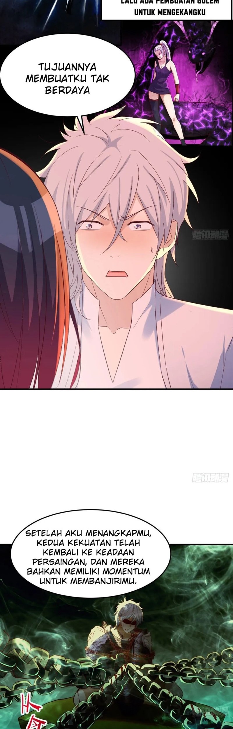 Before Becoming Invincible, Too Many Love Chapter 07 Gambar 19