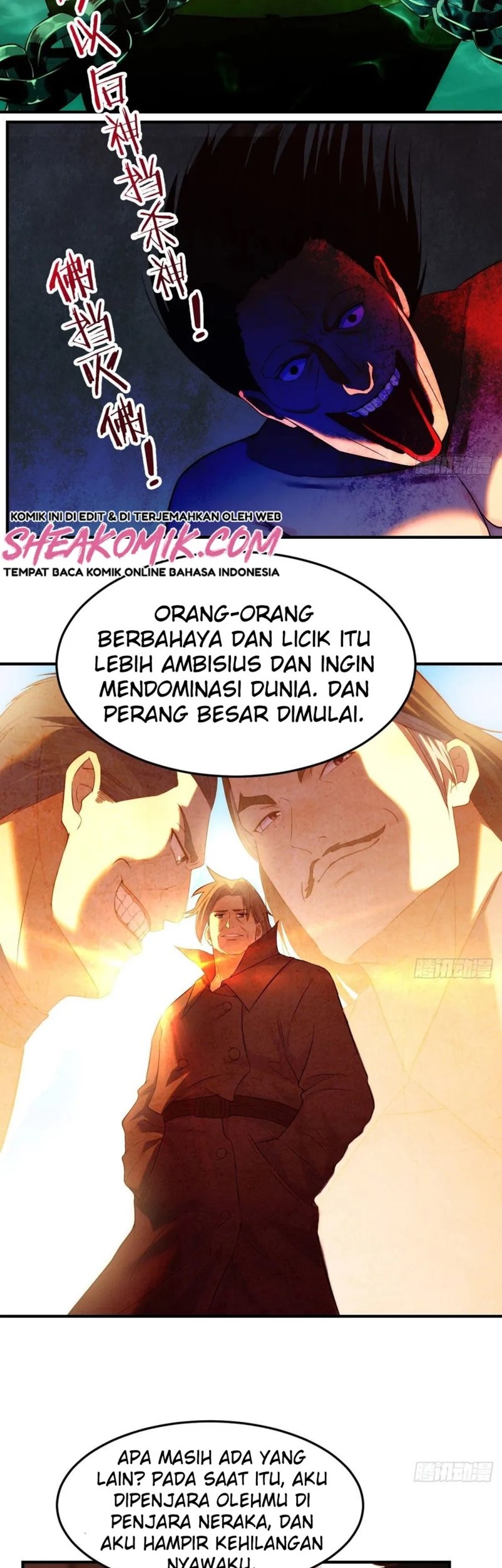 Before Becoming Invincible, Too Many Love Chapter 07 Gambar 20