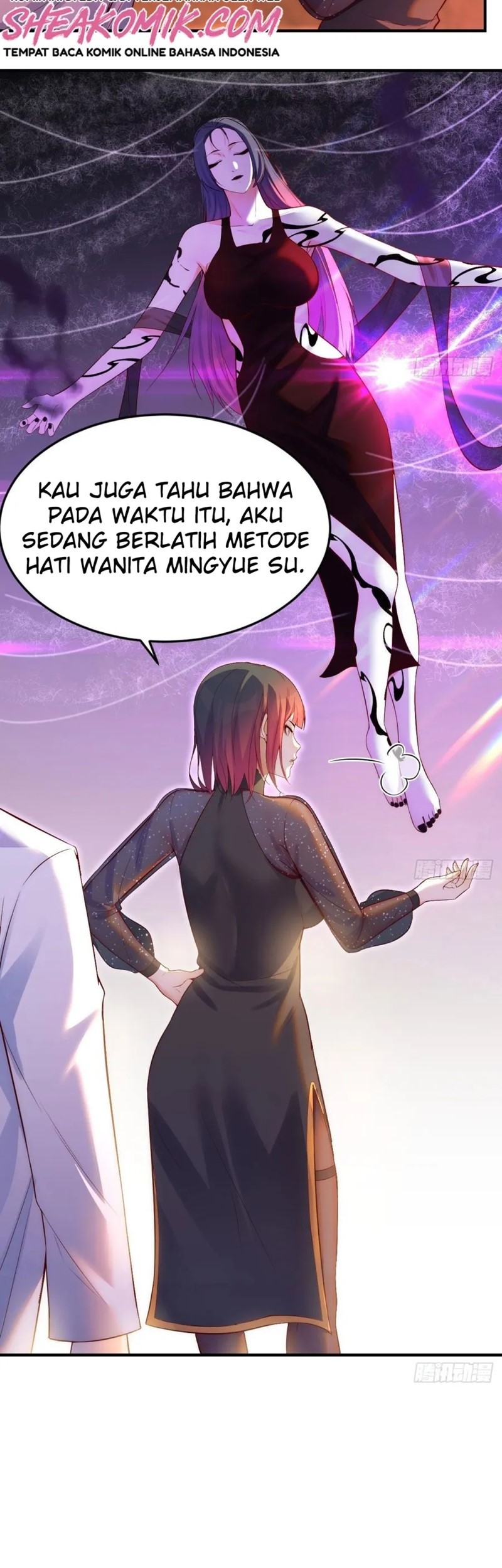 Before Becoming Invincible, Too Many Love Chapter 07 Gambar 24
