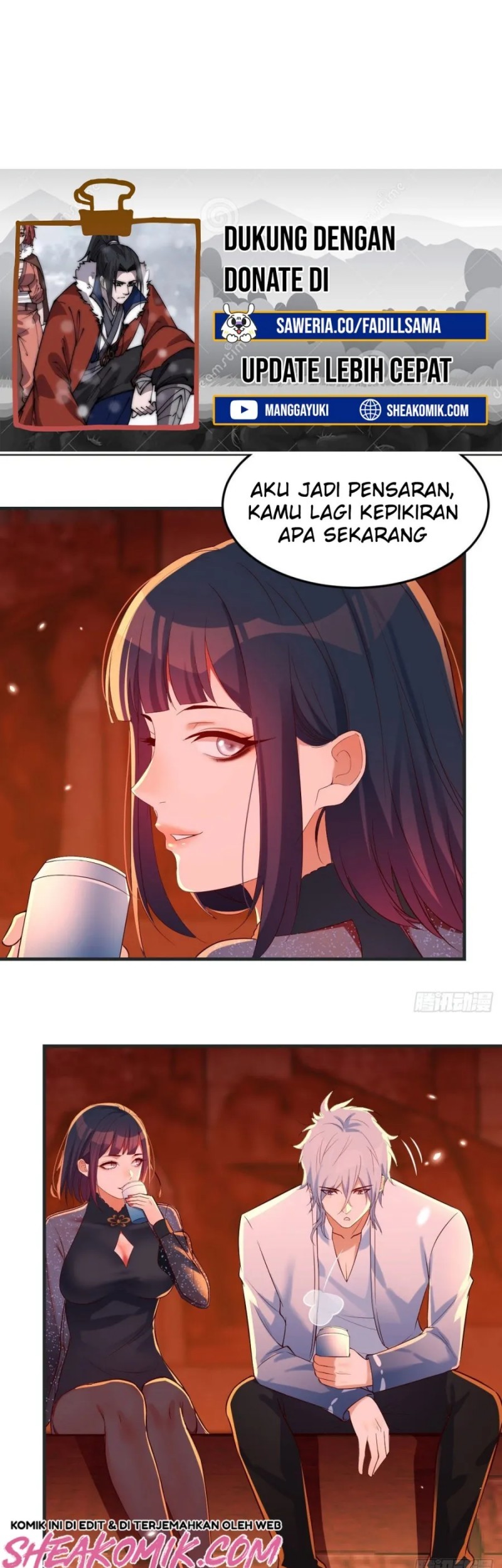Baca Before Becoming Invincible, Too Many Love Chapter 06 Gambar 2