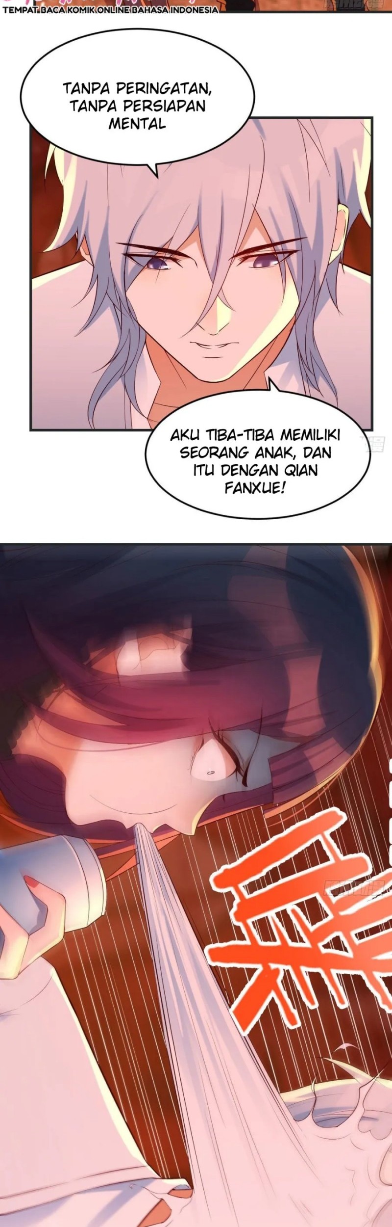 Before Becoming Invincible, Too Many Love Chapter 06 Gambar 3