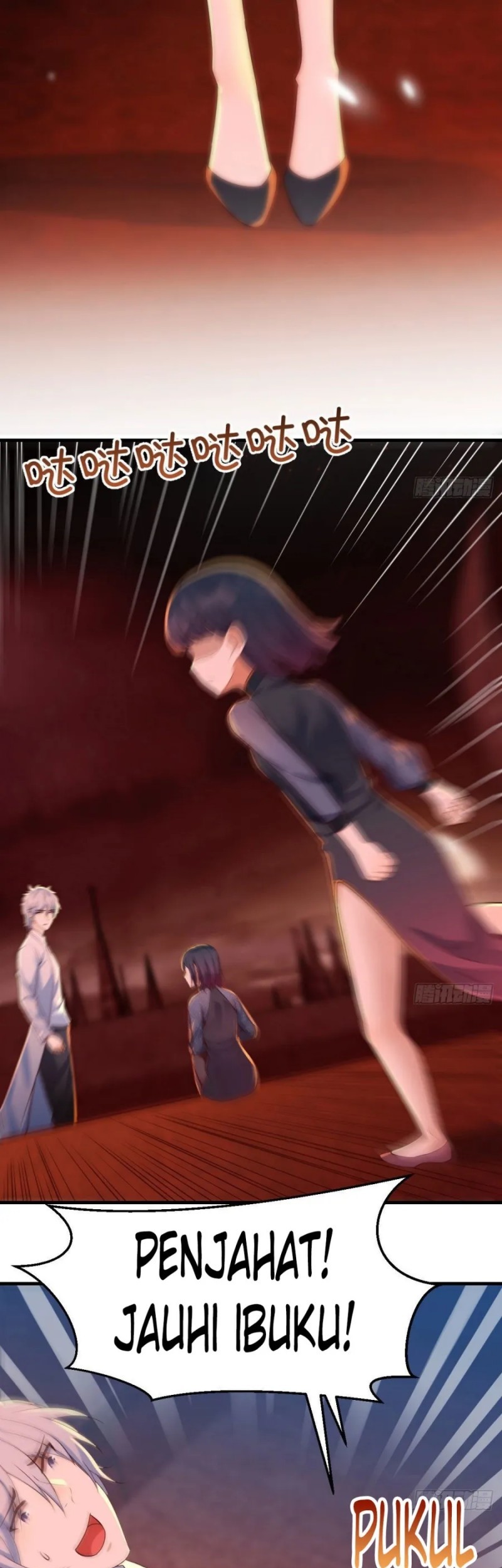 Before Becoming Invincible, Too Many Love Chapter 06 Gambar 10