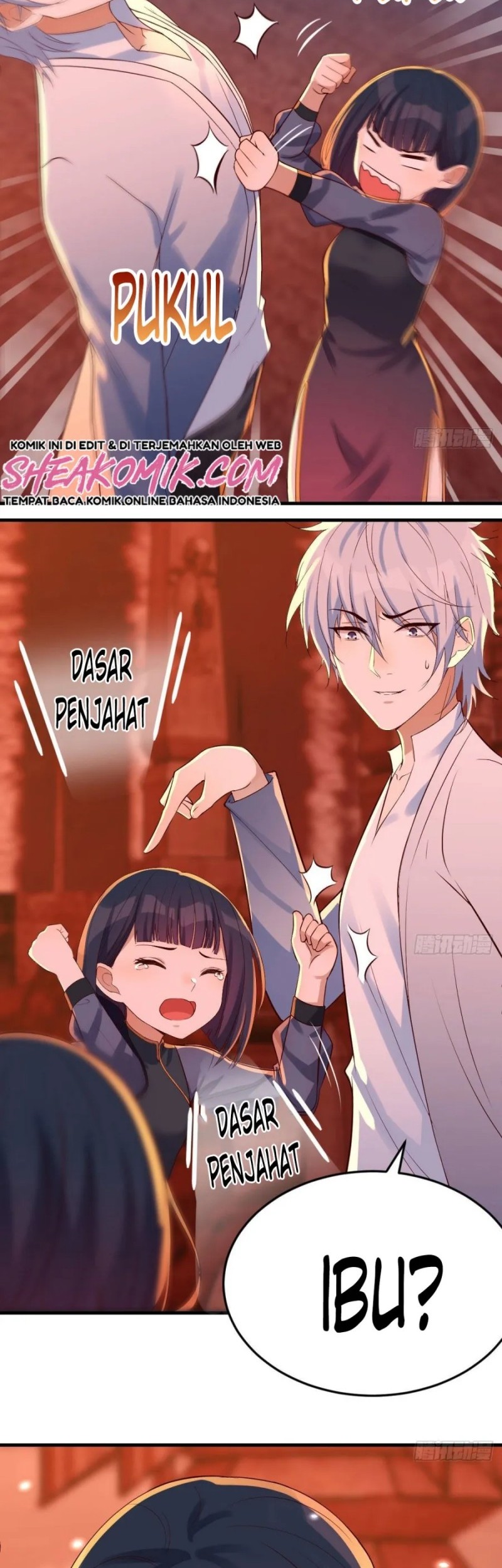 Before Becoming Invincible, Too Many Love Chapter 06 Gambar 11