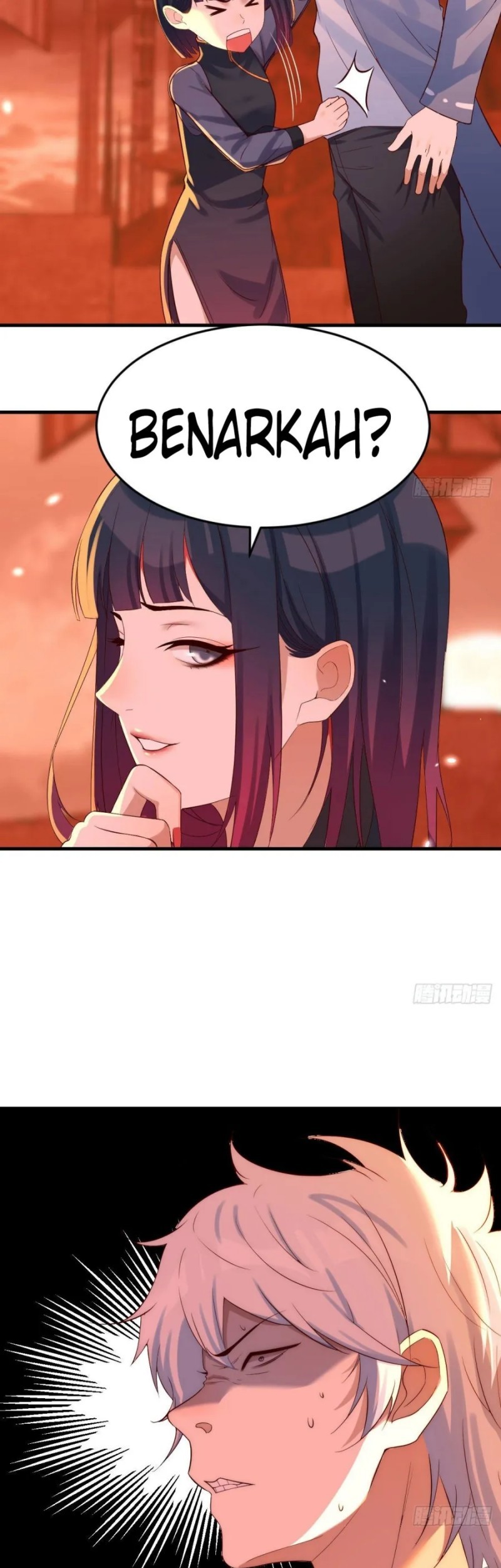 Before Becoming Invincible, Too Many Love Chapter 06 Gambar 14
