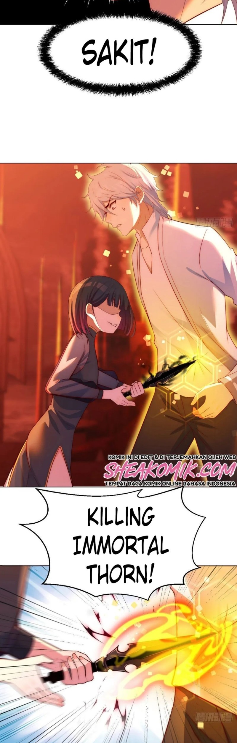 Before Becoming Invincible, Too Many Love Chapter 06 Gambar 15