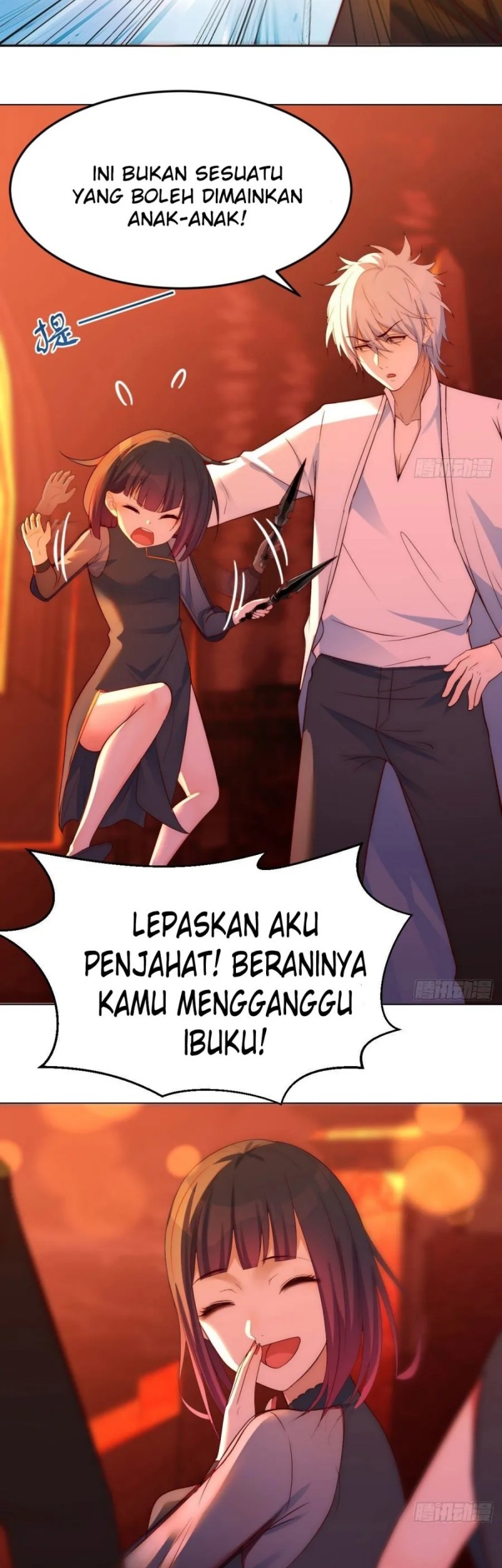 Before Becoming Invincible, Too Many Love Chapter 06 Gambar 16