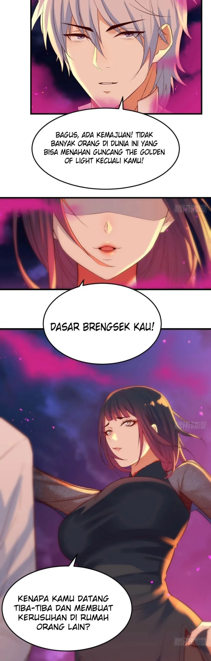 Before Becoming Invincible, Too Many Love Chapter 05 Gambar 14