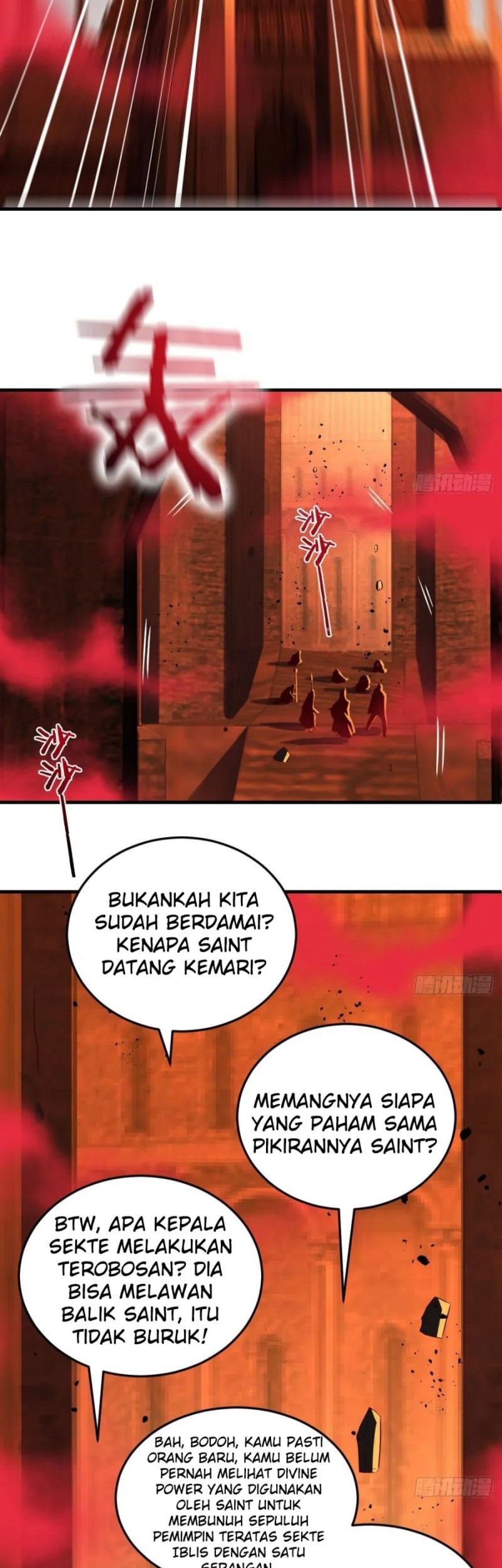 Before Becoming Invincible, Too Many Love Chapter 05 Gambar 18