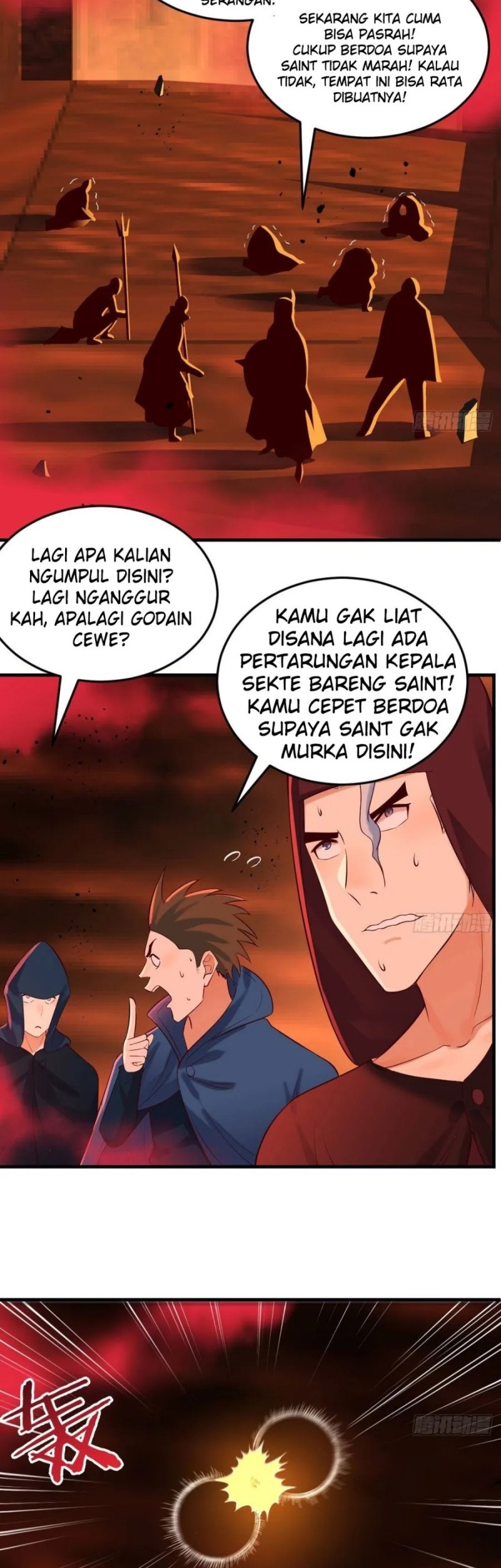 Before Becoming Invincible, Too Many Love Chapter 05 Gambar 19