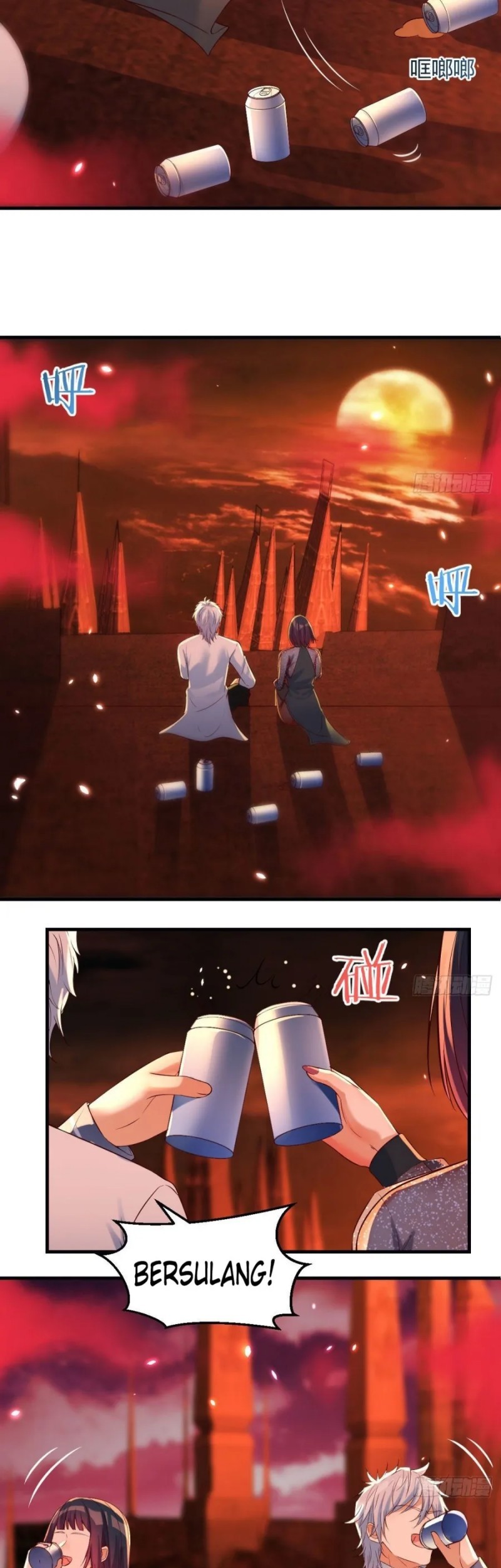 Before Becoming Invincible, Too Many Love Chapter 05 Gambar 22