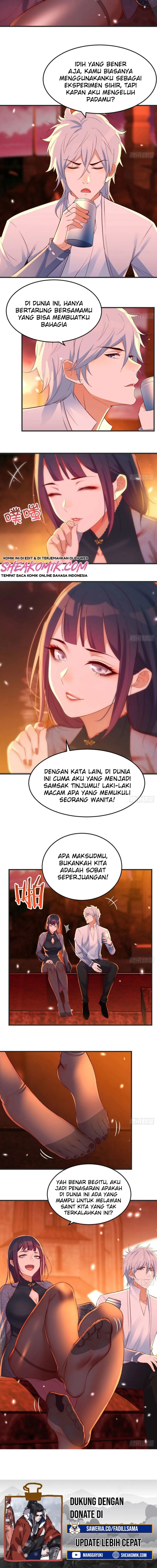Before Becoming Invincible, Too Many Love Chapter 05 8