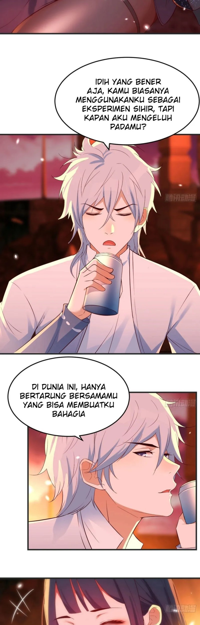 Before Becoming Invincible, Too Many Love Chapter 05 Gambar 26