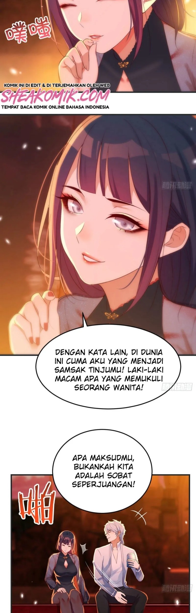 Before Becoming Invincible, Too Many Love Chapter 05 Gambar 27